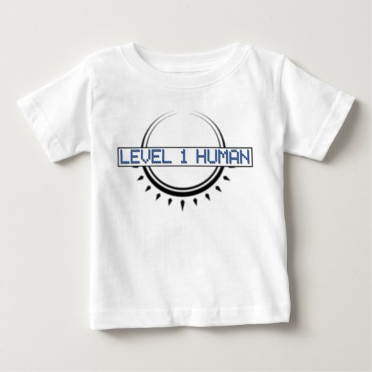 Niveau 1 Menselijk Shirt (Voorkant)