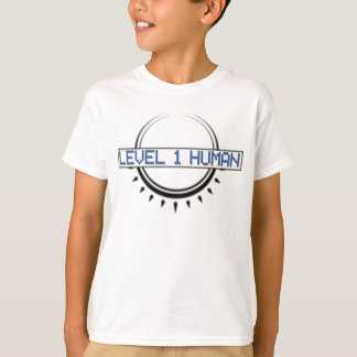 Niveau 1 Menselijke T-Hemden T-shirt