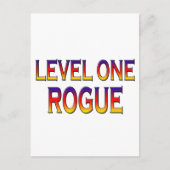 Niveau 1-rok briefkaart (Voorkant)