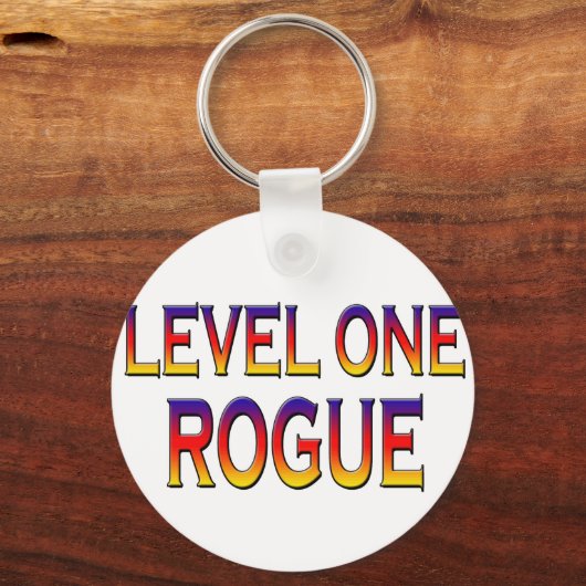 Niveau 1-rok sleutelhanger (Voorkant)