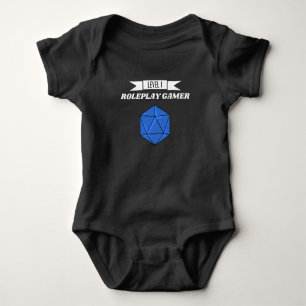 Niveau 1 Roleplay Gamer (Boy) Romper