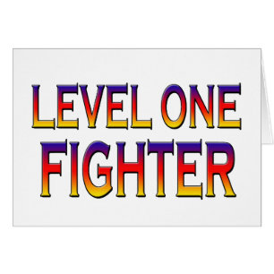 Niveau 1-strijder