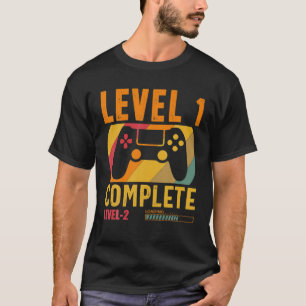 Niveau 1 volledig niveau 2 belasting 1e geboorte b t-shirt