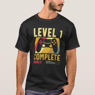 Niveau 1 volledig niveau 2 belasting 1e geboorte b t-shirt