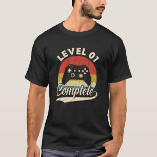 Niveau 1 voltooid - 1st weddenschap voor haar t-shirt