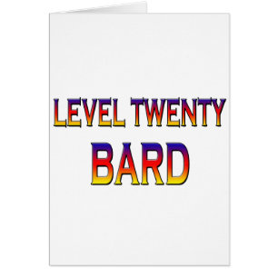 Niveau 20 Bard