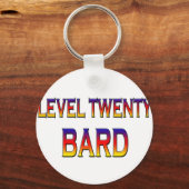Niveau 20 Bard Sleutelhanger (Voorkant)