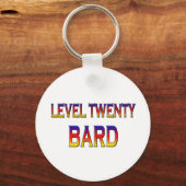 Niveau 20 Bard Sleutelhanger (Voorkant)