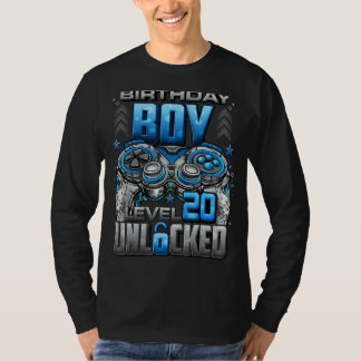 Niveau 20 niet-vergrendeld Geweldige sinds 2002 20 T-shirt