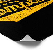 Niveau 20 Volledig  20e bruiloft Jubileum Poster (Hoek)