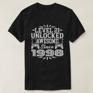 Niveau 21 niet-vergrendeld Geweldige sinds 2018 21 T-shirt