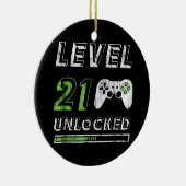 Niveau 21 niet-vergrendelde keramische versiering keramisch ornament (Rechts)