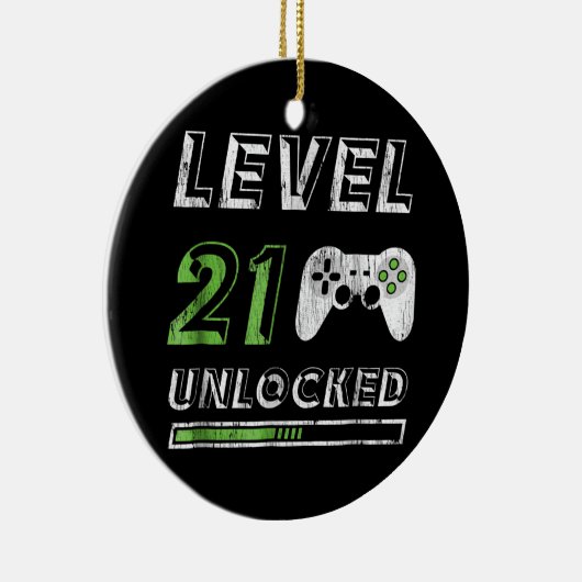 Niveau 21 niet-vergrendelde keramische versiering keramisch ornament (Rechts)