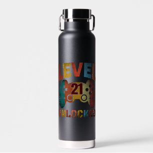 NIVEAU 21 ONTGRENDEL   WATERFLES