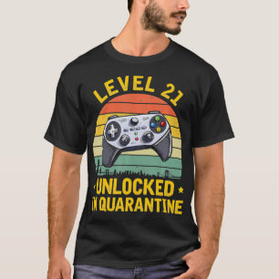 Niveau 21 onvergrendelde videoband 21 september 19 t-shirt