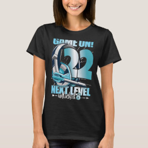 Niveau 22e verjaardag 22 jaar Man Woman Ga T-shirt