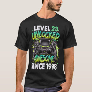 Niveau 23 niet-vergrendeld Geweldige sinds 1998 23 T-shirt