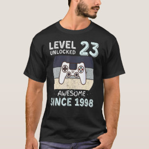 Niveau 23 niet-vergrendeld Geweldige sinds 1998 vi T-shirt