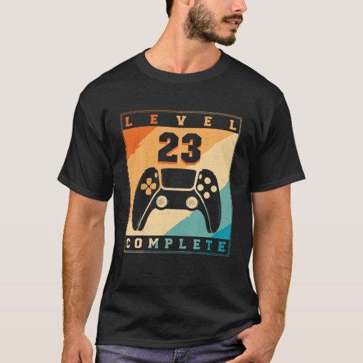 Niveau 23 ontgrendeld t-shirt (Voorkant)