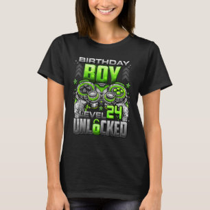 Niveau 24 niet-vergrendeld Geweldige sinds 1998 24 T-shirt