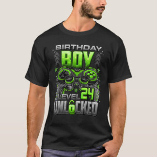 Niveau 24 niet-vergrendeld Geweldige sinds 1998 24 T-shirt