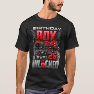 Niveau 25 niet-vergrendeld Geweldige sinds 1997 25 T-shirt