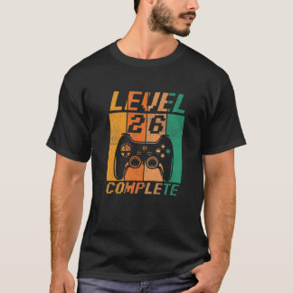 Niveau 26 Complete Geweldige videoband 1996 26 jaa T-shirt