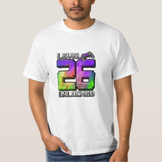 Niveau 26 Ontgrendeld Geweldige T-shirt