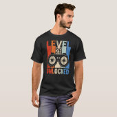 Niveau 26 Onvergrendeld Shirt Funny Video Gamer 26 (Voorkant volledig)