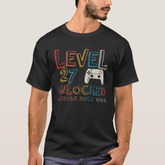 Niveau 27 niet-vergrendeld Geweldige sinds 1994 Vi T-shirt