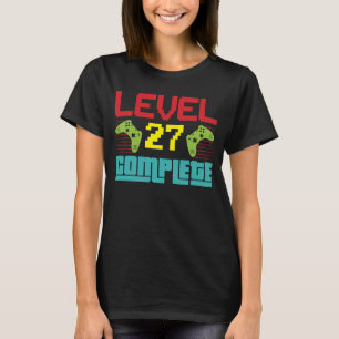 Niveau 27 Volledig niveau 27 geopend 27 Maandag VI T-shirt