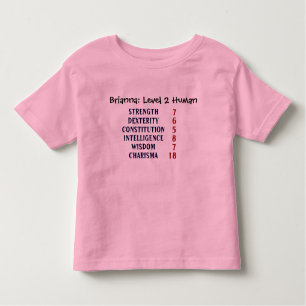 Niveau 2 kinder shirts