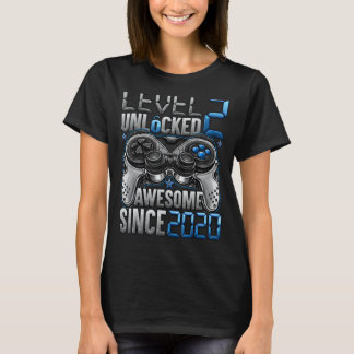 Niveau 2 niet-vergrendeld Geweldige sinds 2020 2e T-shirt