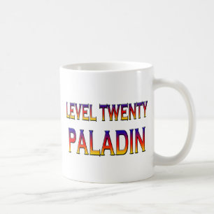 Niveau 2 paladin koffiemok