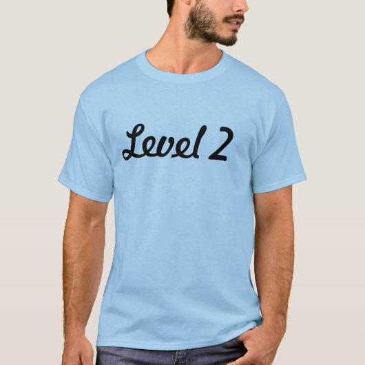 Niveau 2 t-shirt (Voorkant)