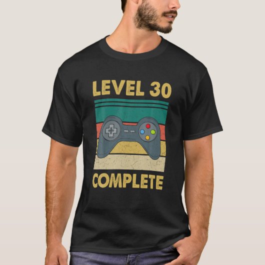 Niveau 30 Complete videoband - 30th Wedding Anive T-shirt (Voorkant)