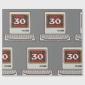 Niveau 30 geopend cadeaupapier (Vlak)