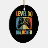 Niveau 30 geopend keramisch ornament (Rechts)