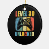 Niveau 30 geopend keramisch ornament (Links)