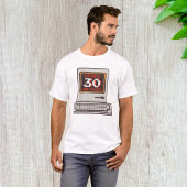 Niveau 30 geopend t-shirt