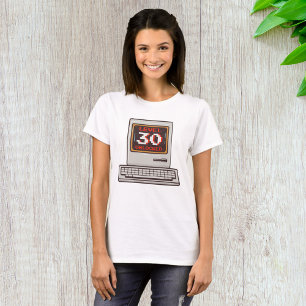Niveau 30 geopend t-shirt