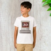 Niveau 30 geopend t-shirt