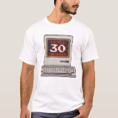 Niveau 30 geopend t-shirt (Voorkant)