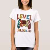 NIVEAU 30 ONLOCKED T-Shirt (Voorkant)