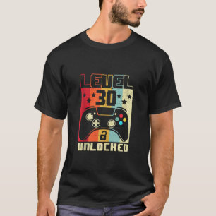 Niveau 30 Shirt zonder vergrendeling Funny Video G