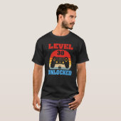 Niveau 30 Shirt zonder vergrendeling Funny Video G (Voorkant volledig)