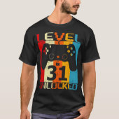 Niveau 31 ontgrendeld t-shirt (Voorkant)