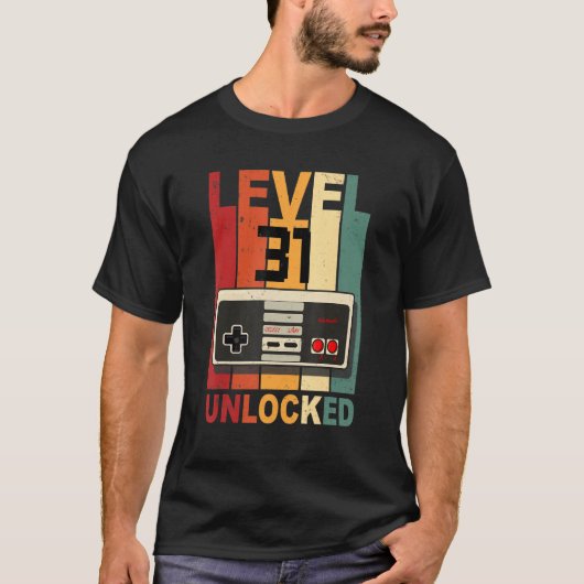 Niveau 31 Onvergrendeld Shirt videoband 31e verjaa (Voorkant)