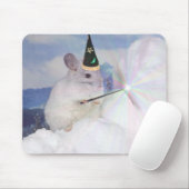 Niveau 33 Imperial Wizard Chinchilla Mousepad Muismat (Met muis)