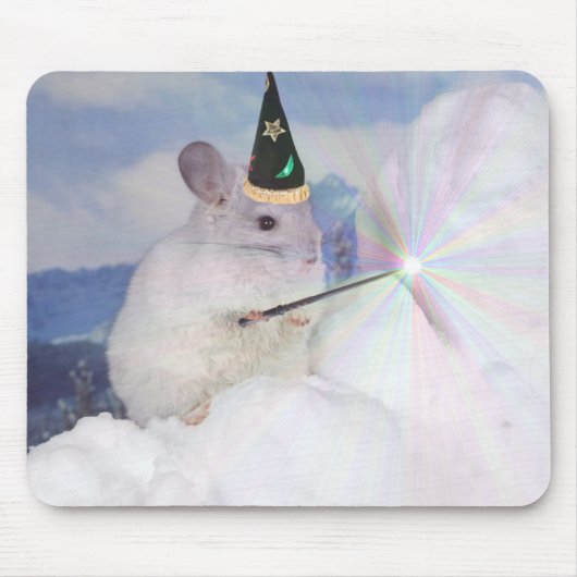 Niveau 33 Imperial Wizard Chinchilla Mousepad Muismat (Voorkant)